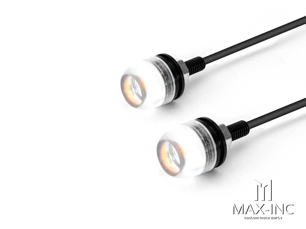 Micro LED Turn Signal Flush Mount Bolts