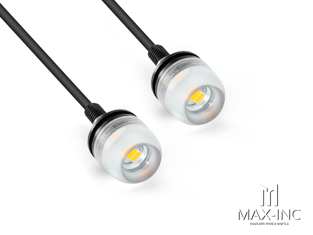 Micro LED Turn Signal Flush Mount Bolts