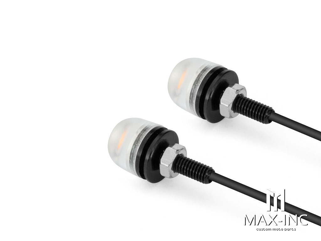 Micro LED Turn Signal Flush Mount Bolts