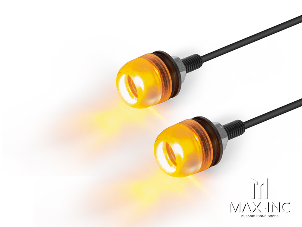 Micro LED Turn Signal Flush Mount Bolts