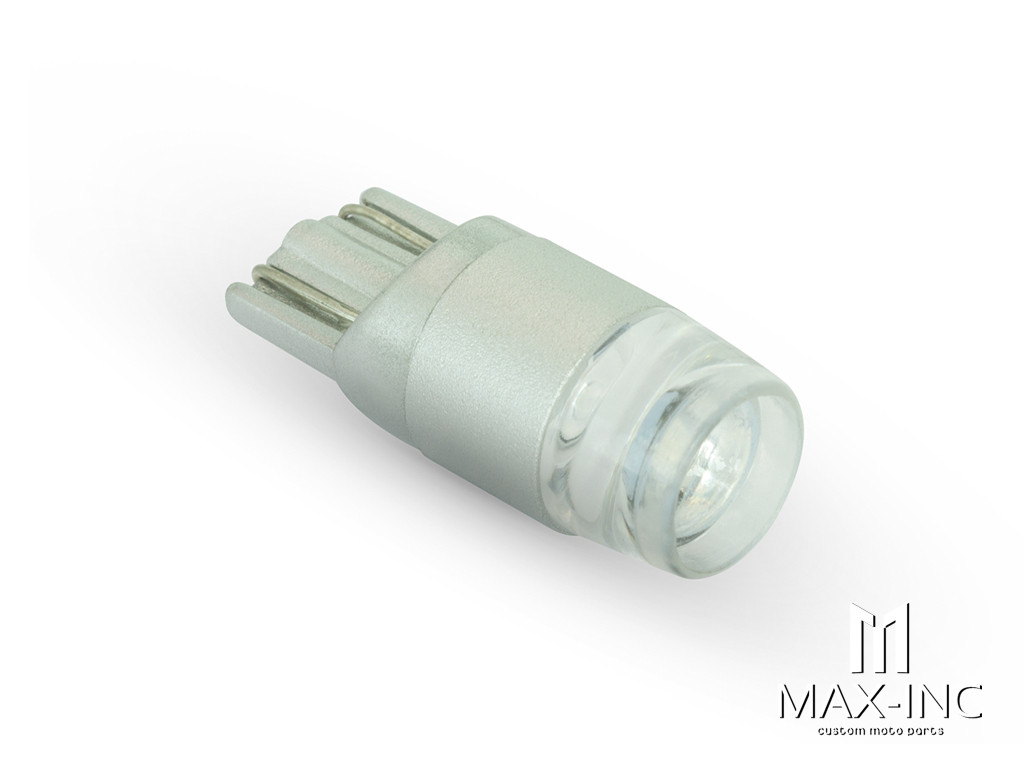 12v / T10 W5W LED Projector Bulb - White