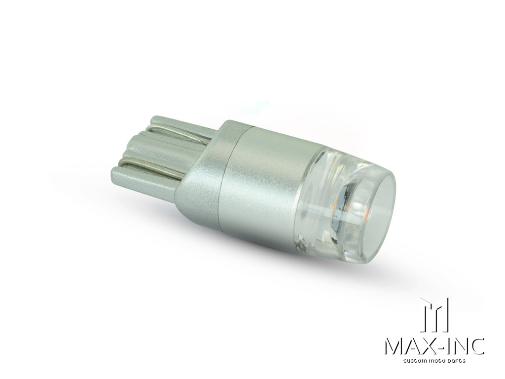 12v / T10 W5W LED Projector Bulb - Amber