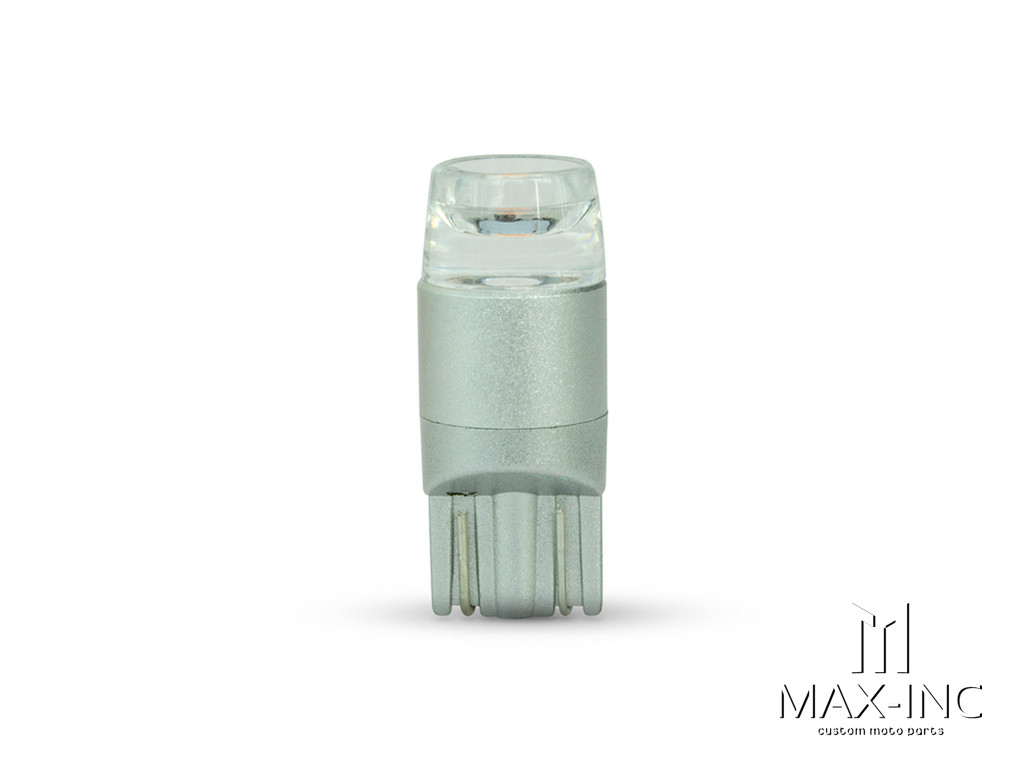 12v / T10 W5W LED Projector Bulb - Amber