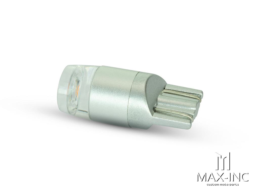 12v / T10 W5W LED Projector Bulb - Red