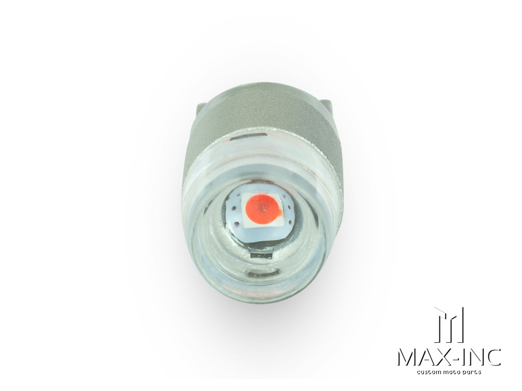 12v / T10 W5W LED Projector Bulb - Red