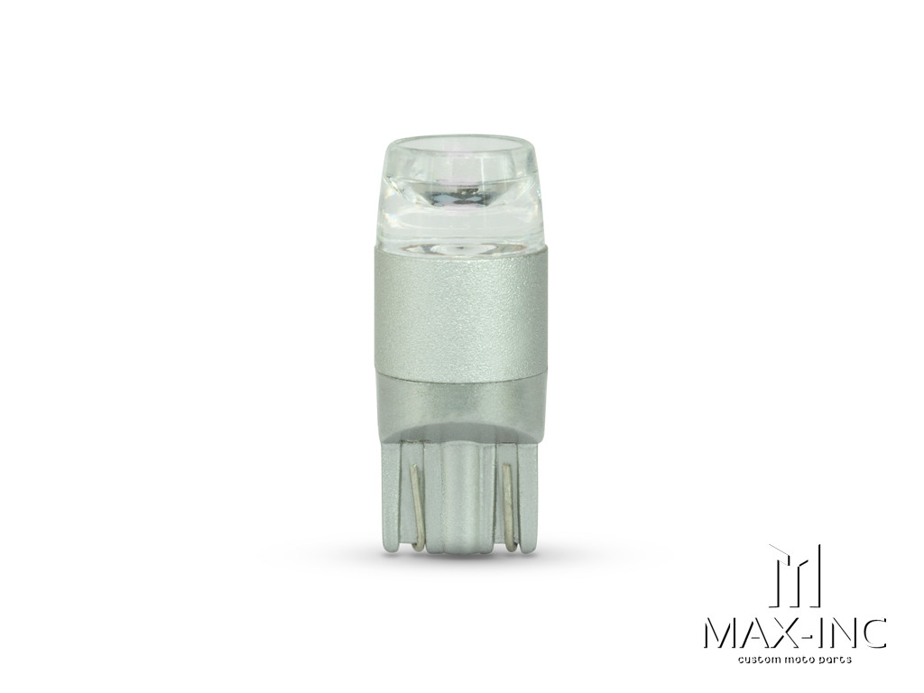 12v / T10 W5W LED Projector Bulb - Green