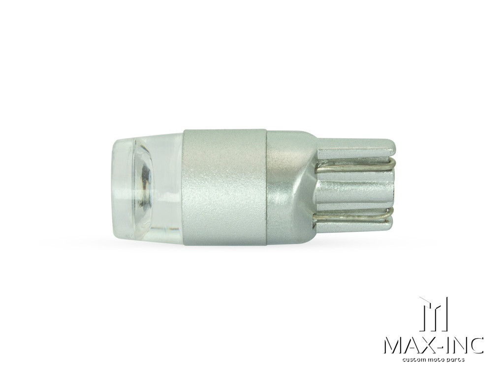 12v / T10 W5W LED Projector Bulb - Green