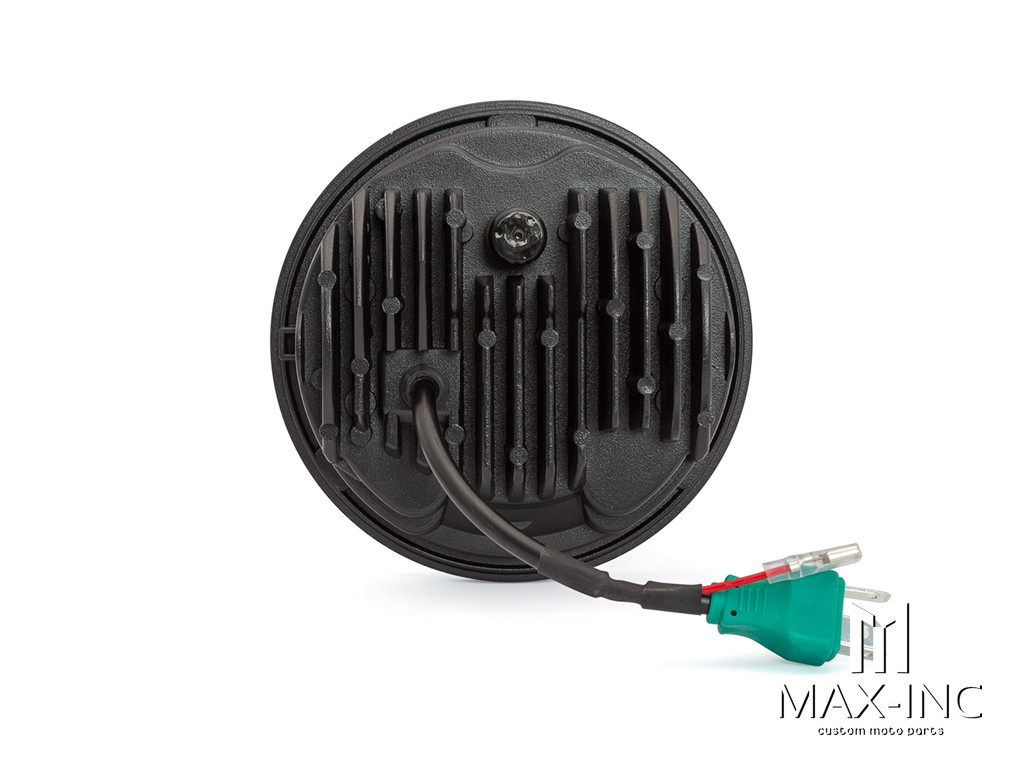 5.75" Black Multi Projector LED Headlight Insert - 80w