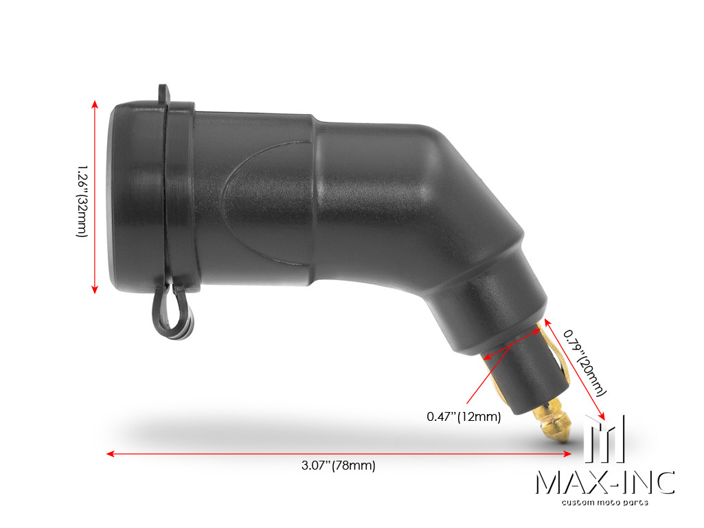 Hella Style DIN Twin USB Power Supply Plug