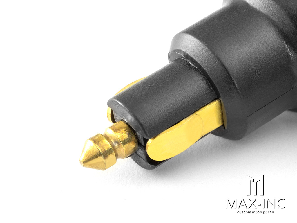 Hella Style DIN Twin USB Power Supply Plug