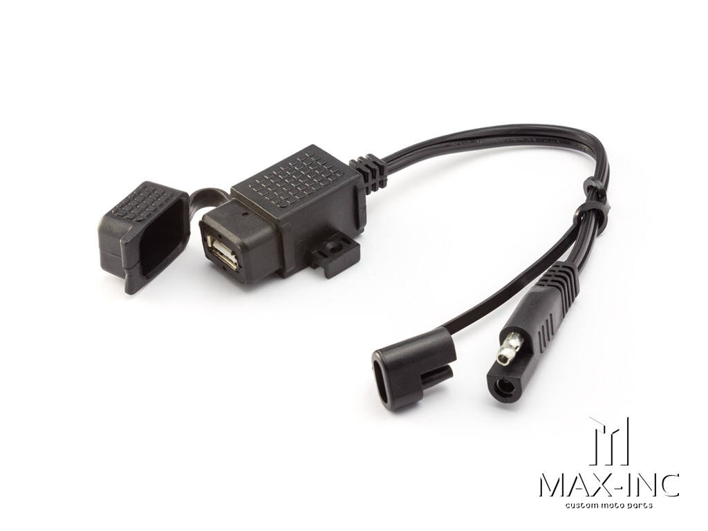 12v USB To Battery Power Supply With 1.1m Harness