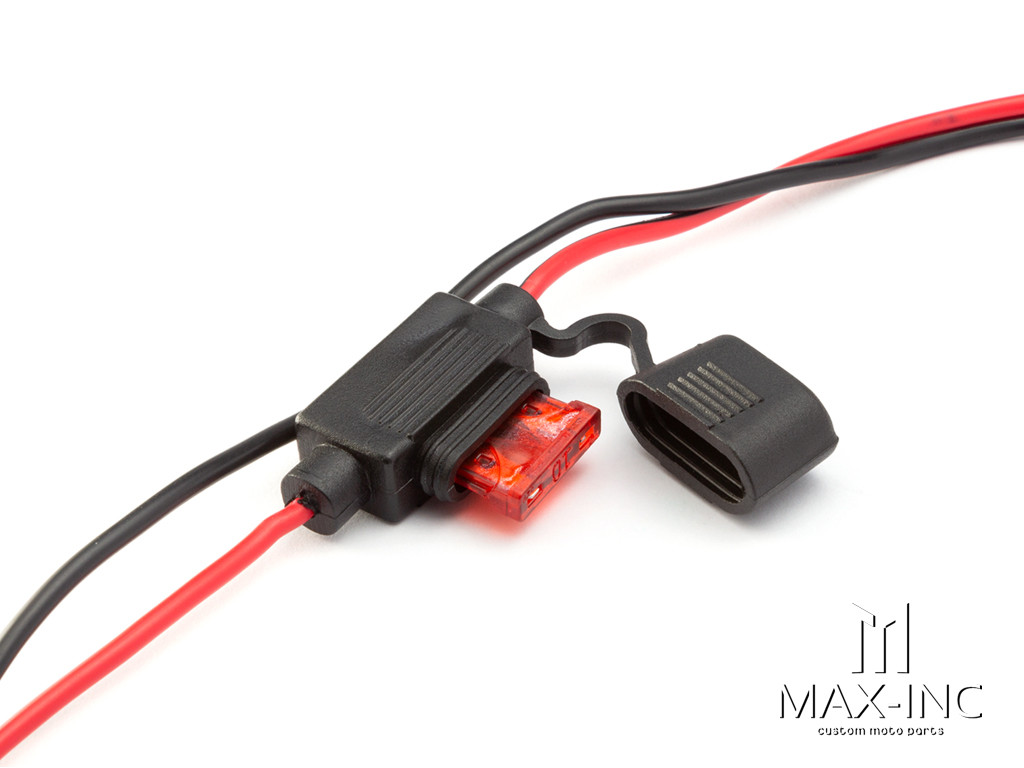 12v USB To Battery Power Supply With 1.1m Harness