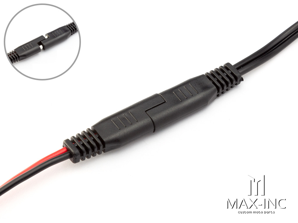 12v USB To Battery Power Supply With 1.1m Harness