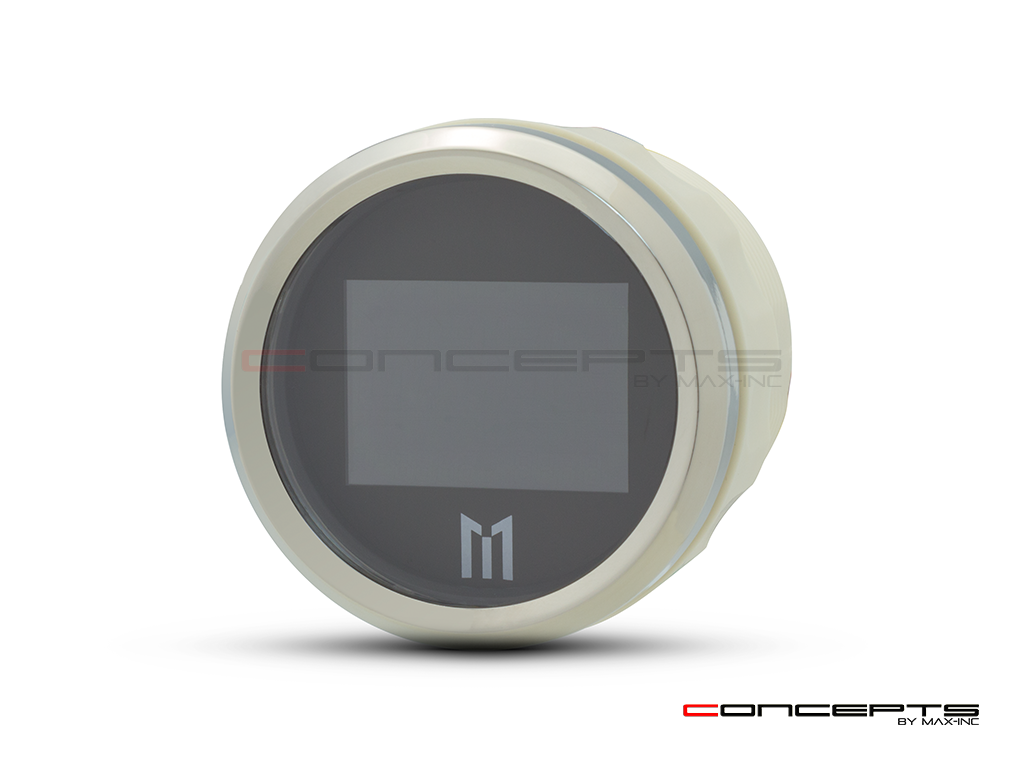 52mm GPS Digital Speedometer MPH / KPH + Display Lights