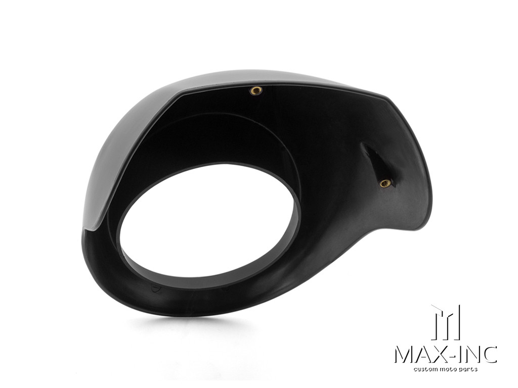 Harley Davidson Sportster Headlight Cowl - Matte Black