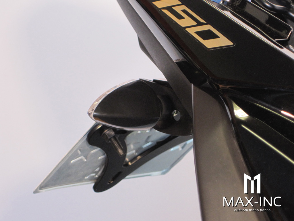 Black Universal LED Spear Head Turn Signals / Indicators - Emarked