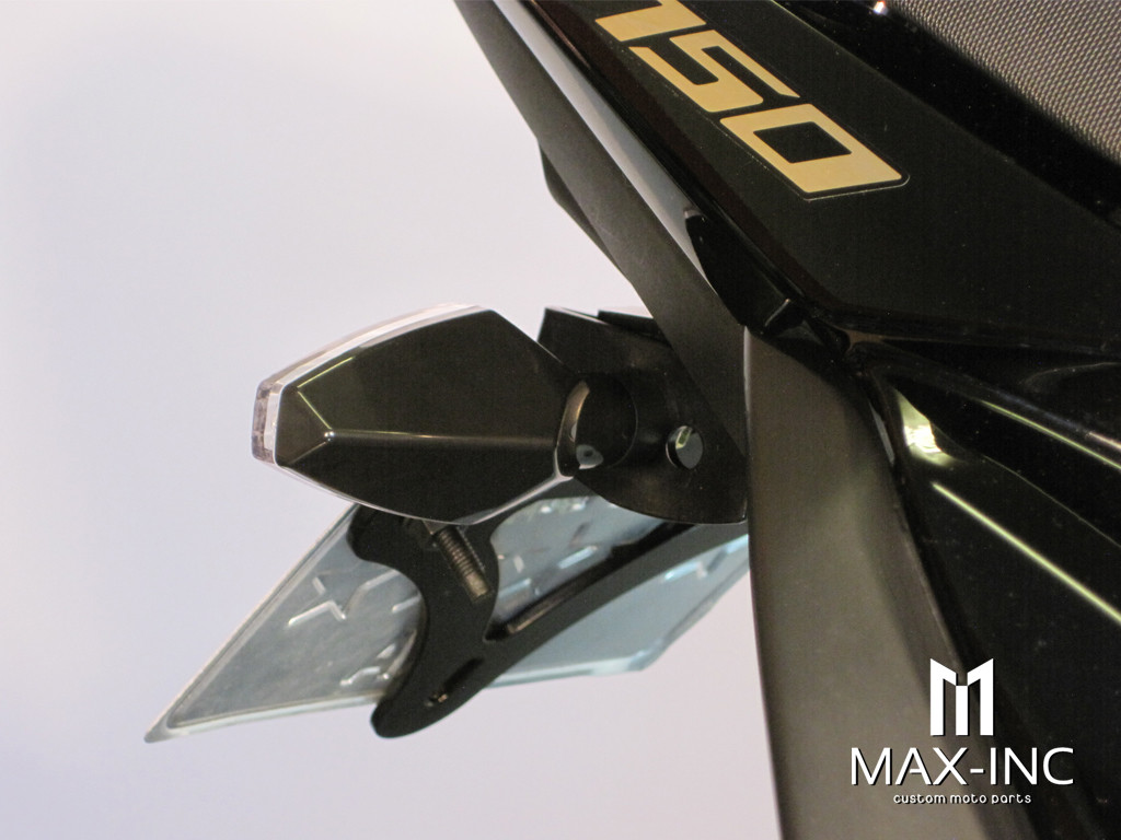 Black Full Size LED Turn Signals / Indicators - Emarked