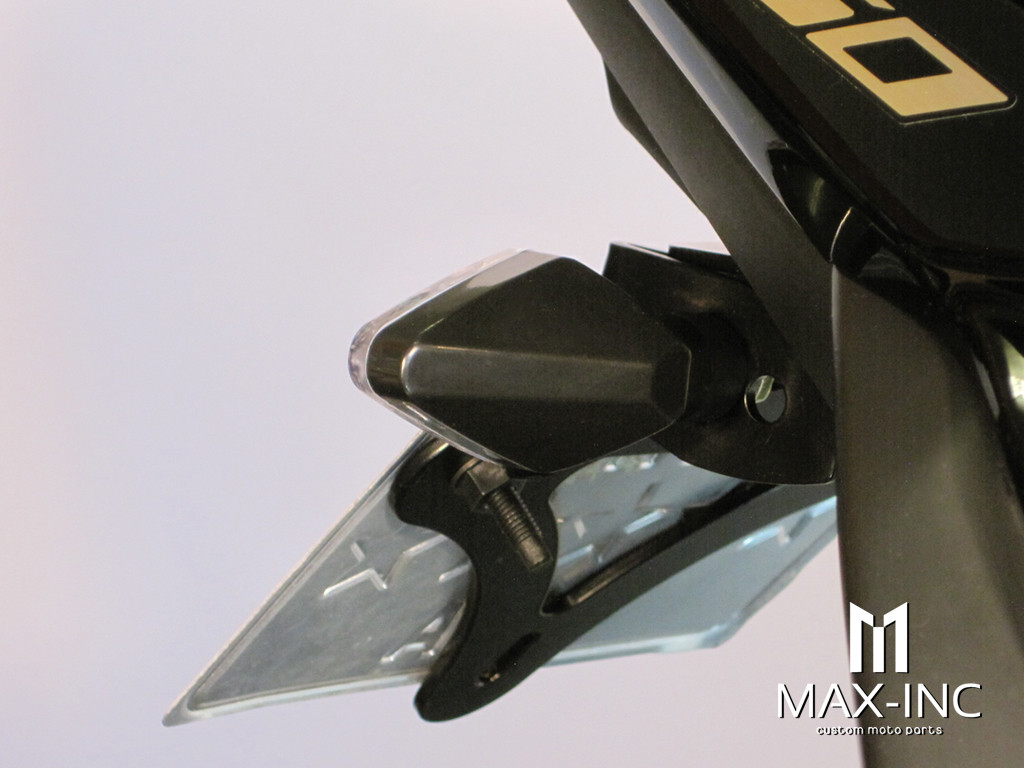  Black Mini LED Turn Signals / Indicators - Emarked