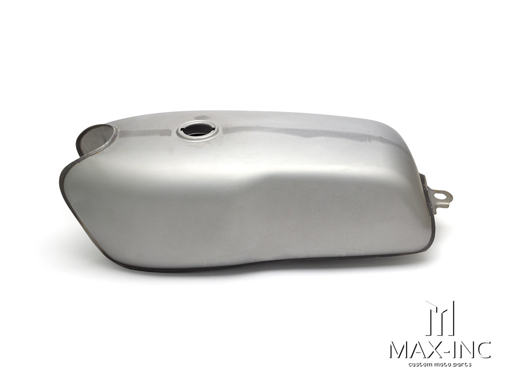 Rd Style Universal Unpainted 9L Fuel Tank + Fuel Cap + Fuel Tap