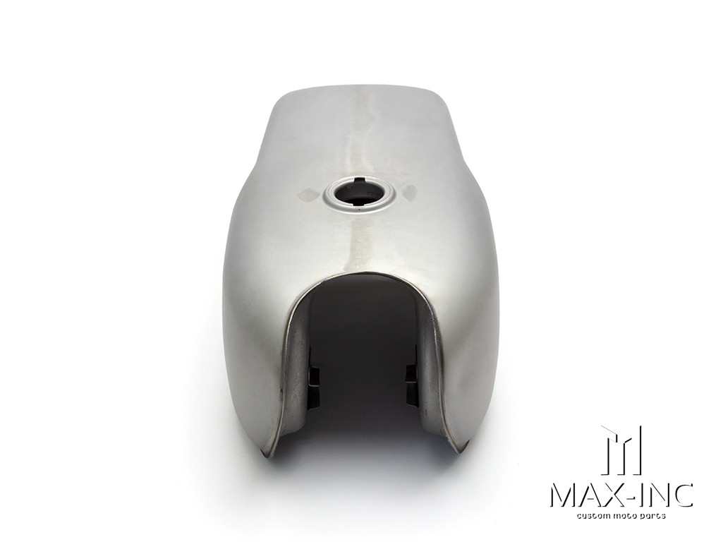 Rd Style Universal Unpainted 9L Fuel Tank + Fuel Cap + Fuel Tap