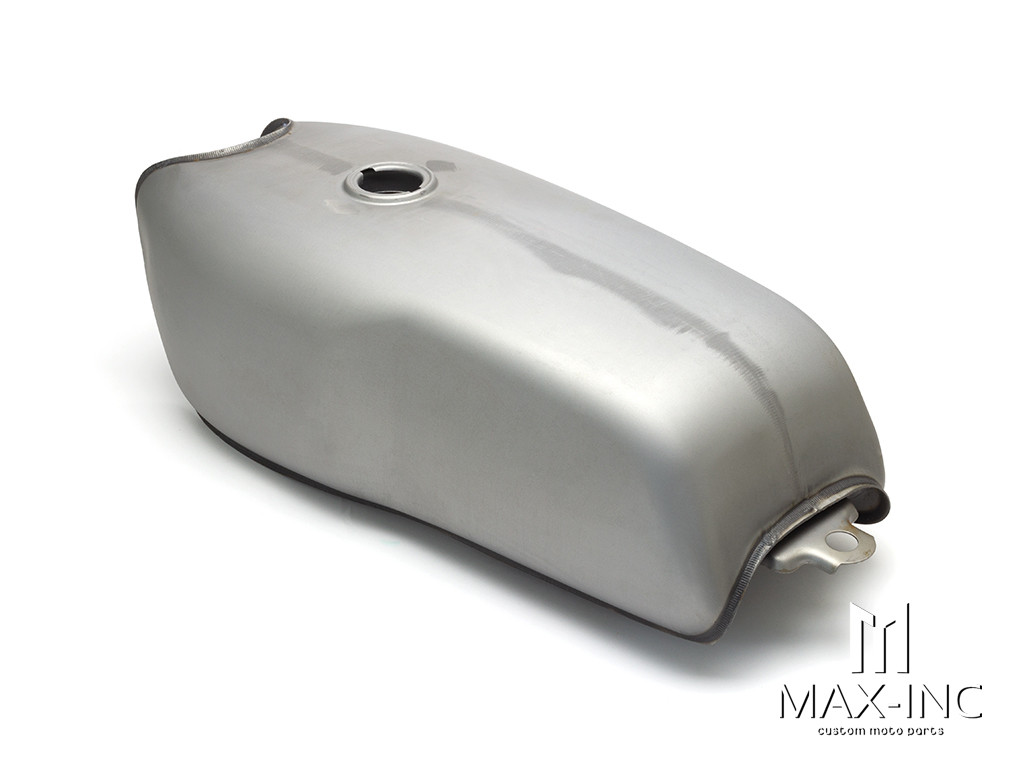 Rd Style Universal Unpainted 9L Fuel Tank + Fuel Cap + Fuel Tap