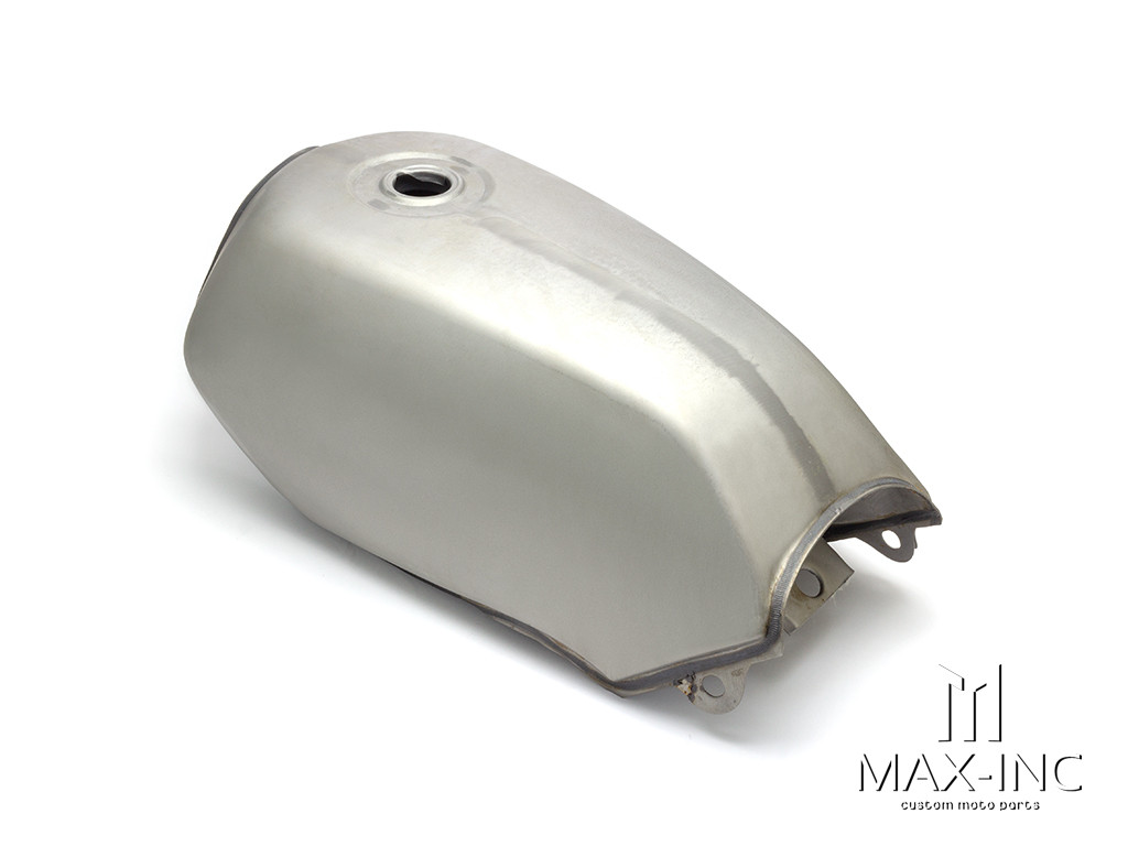 Honda Style Universal Unpainted 9L Fuel Tank + Fuel Cap + Fuel Tap