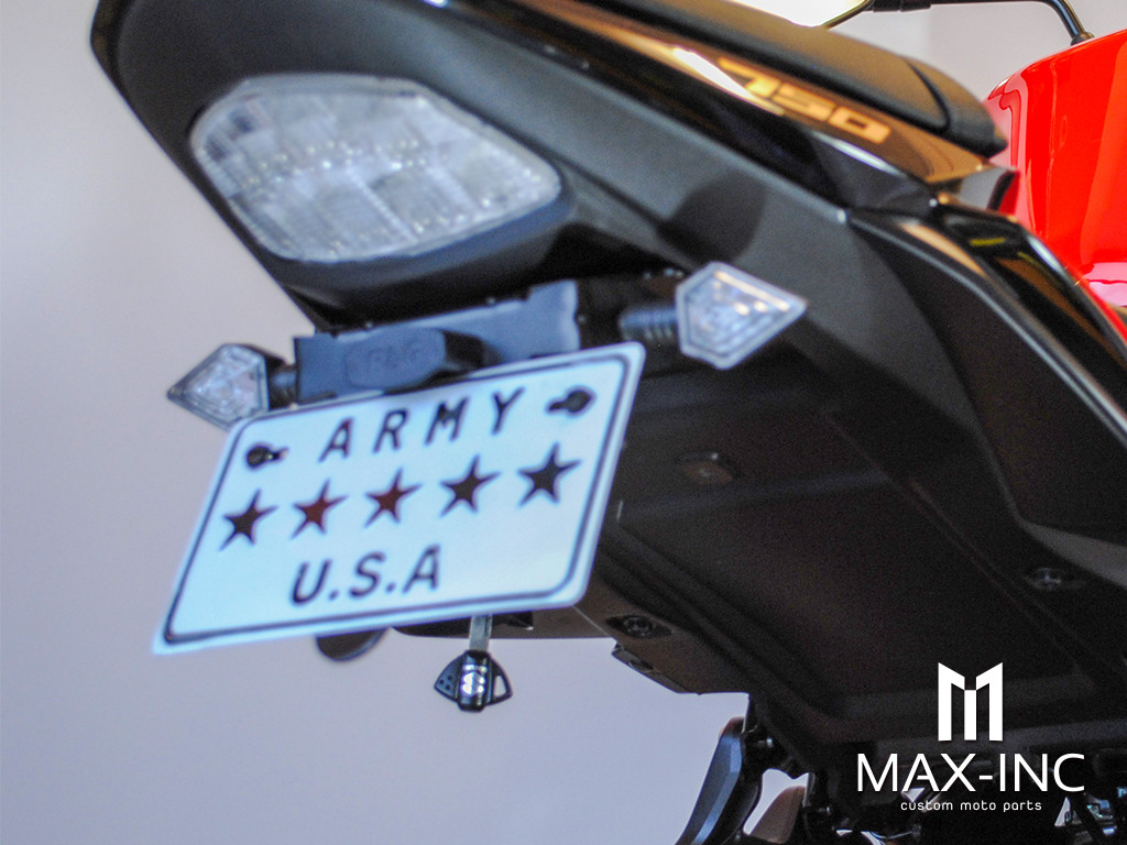 Black Diamond Shape Mini LED Turn Signals / Indicators - Emarked