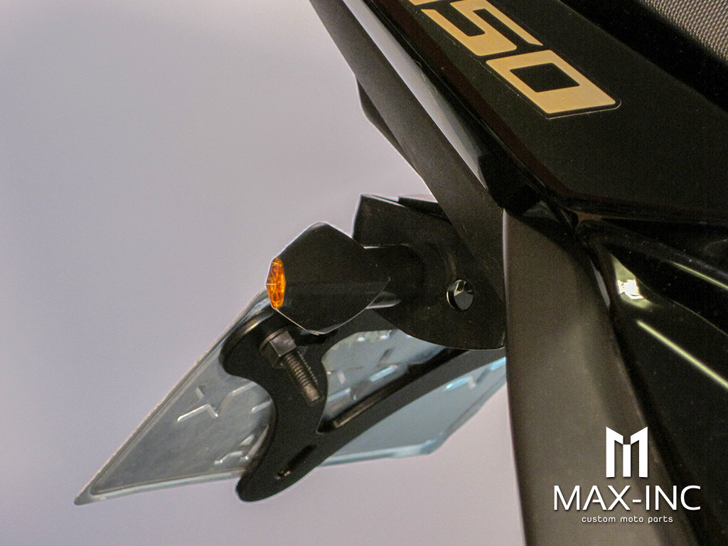 Black Apollos Mini LED Turn Signals / Indicators - Emarked