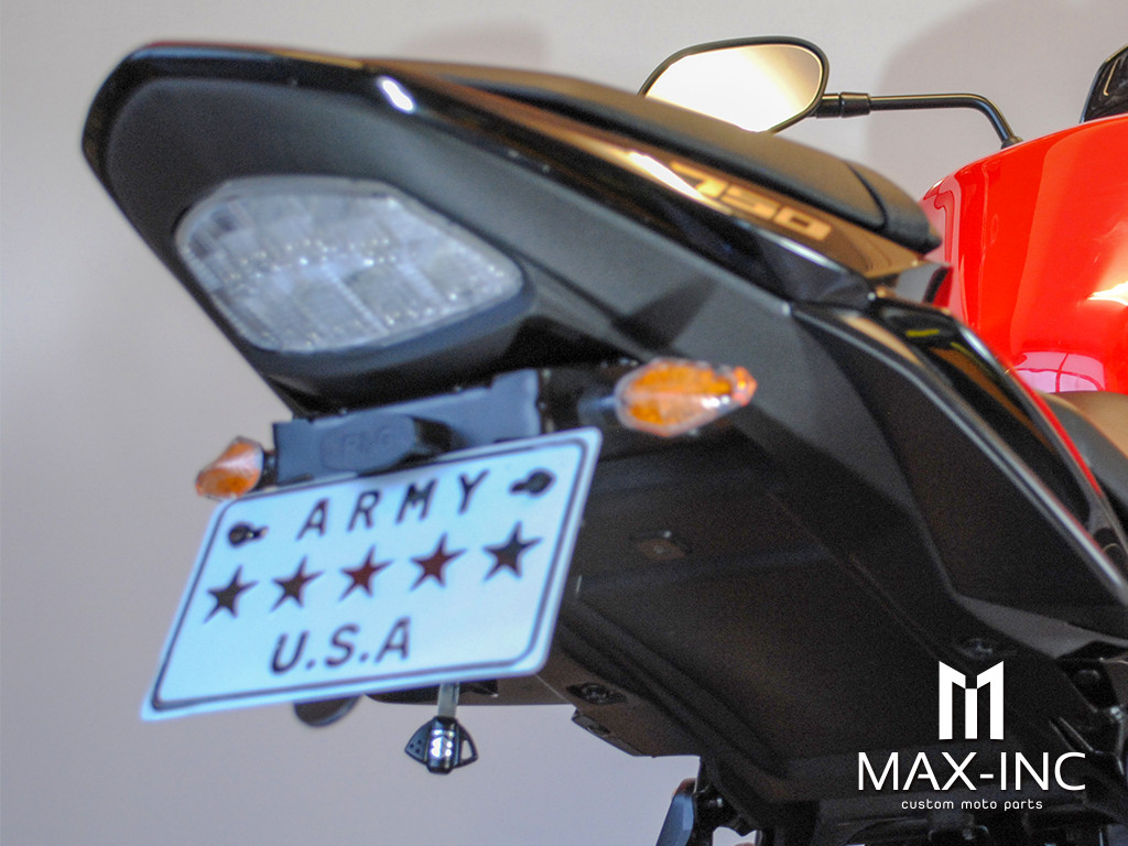 Black Apollos Mini LED Turn Signals / Indicators - Emarked