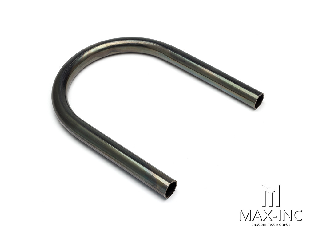 Universal DIY 175mm Flat Raw Steel Rear Tail Seat Hoop