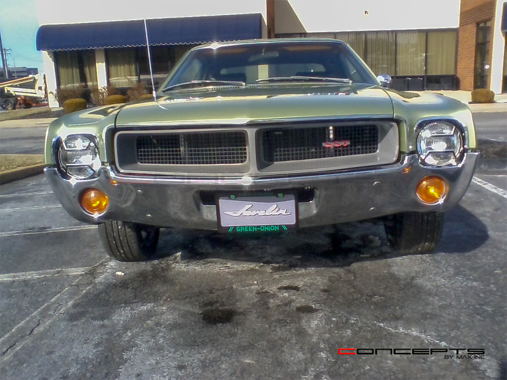 Armour Design 7" Black + Contrast Cut CNC Aluminum Headlight Guard Covers - Pair