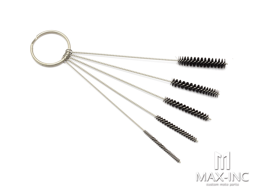 15 Piece DIY Carburetor / Bolt Hole Needle & Brush Cleaning Set