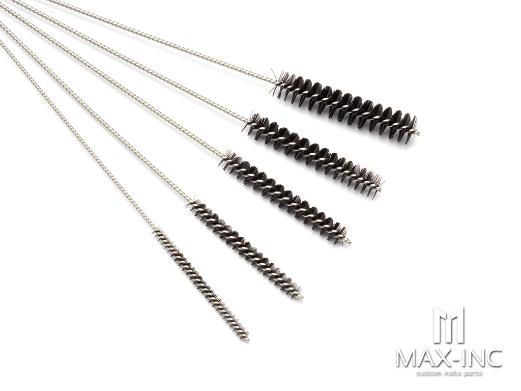 15 Piece DIY Carburetor / Bolt Hole Needle & Brush Cleaning Set