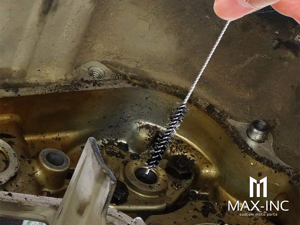 15 Piece DIY Carburetor / Bolt Hole Needle & Brush Cleaning Set