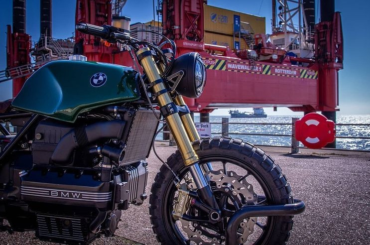 7.7" Matte Black Multi Projector LED Headlight + Armour Cover