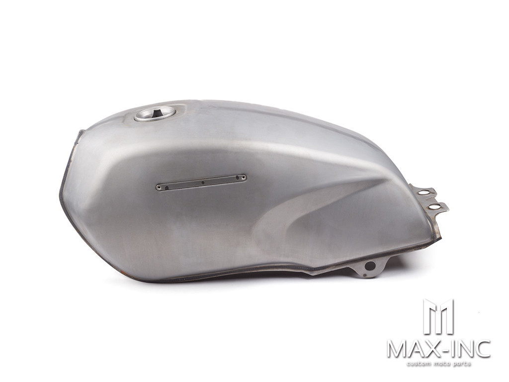ZB Style Universal Unpainted 9L Fuel Tank + Fuel Cap + Fuel Tap