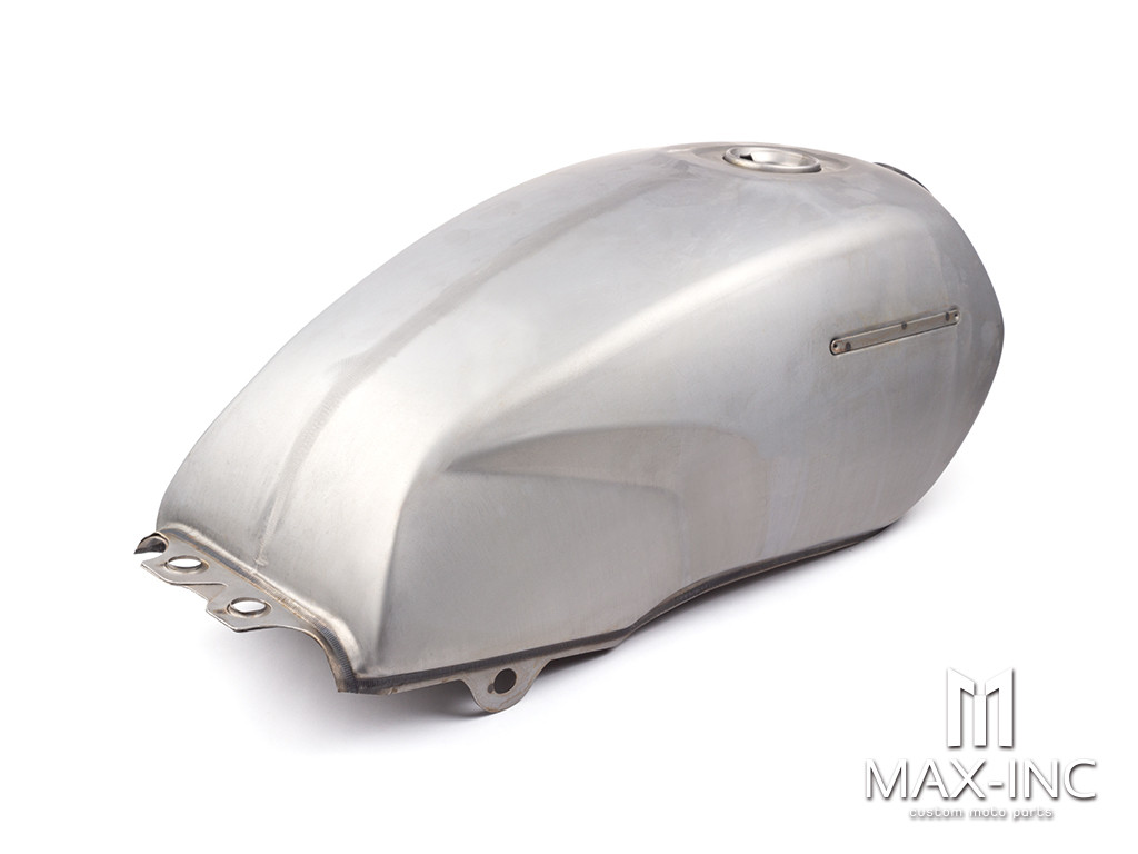 ZB Style Universal Unpainted 9L Fuel Tank + Fuel Cap + Fuel Tap