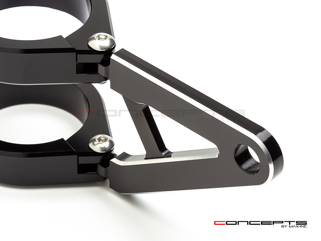 MAX Stubby High Quality CNC Machined Headlight Brackets  - Fits Fork Sizes 32 - 59mm