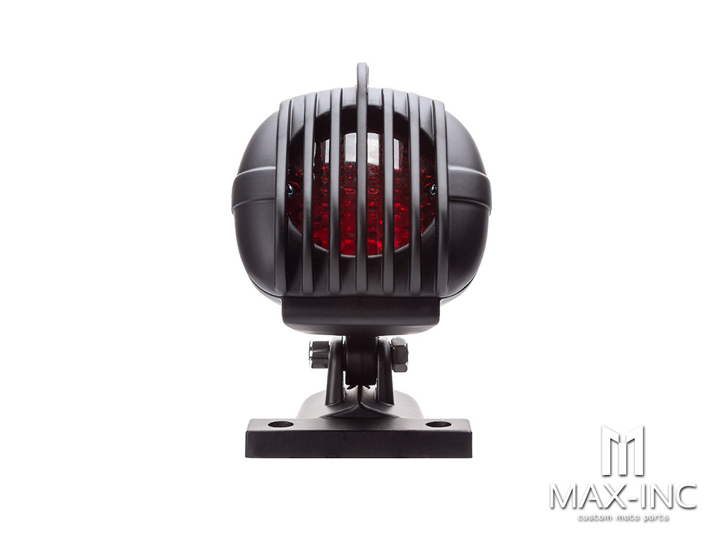 Matte Black Alloy Mini Microphone Style LED Stop / Tail Light