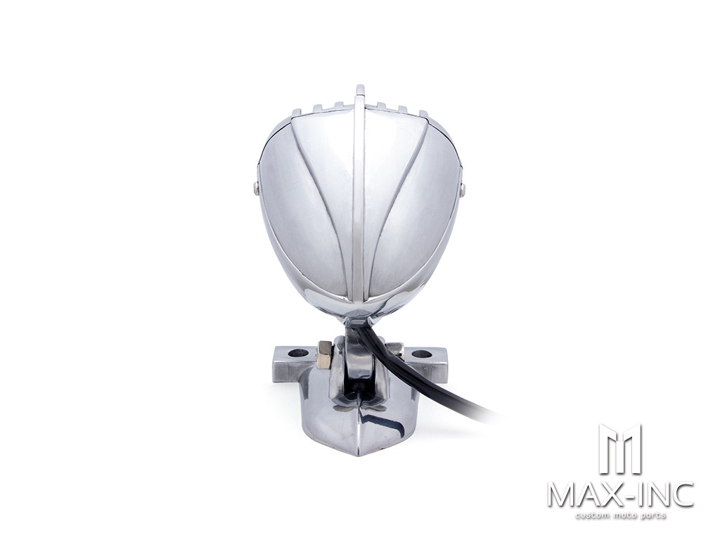 Polished Alloy Mini Microphone Style LED Stop / Tail Light