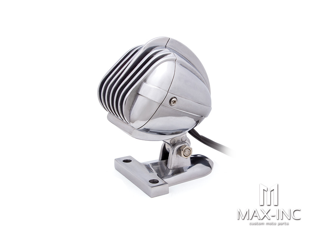 Polished Alloy Mini Microphone Style LED Stop / Tail Light