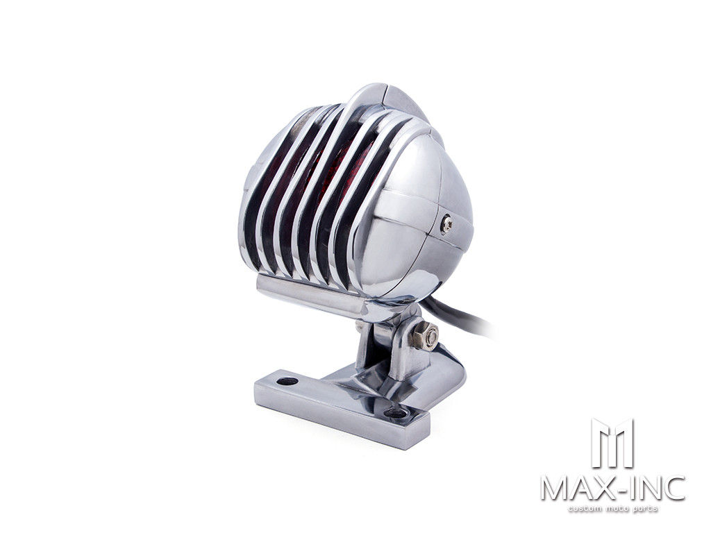 Polished Alloy Mini Microphone Style LED Stop / Tail Light