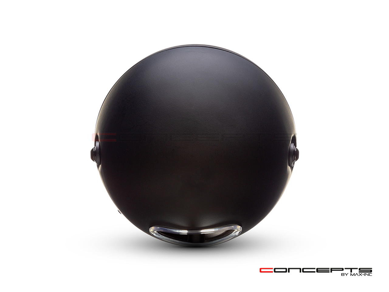 7.7" Matte Black + Contrast Multi Projector LED Headlight + J-Rob Grill Cover