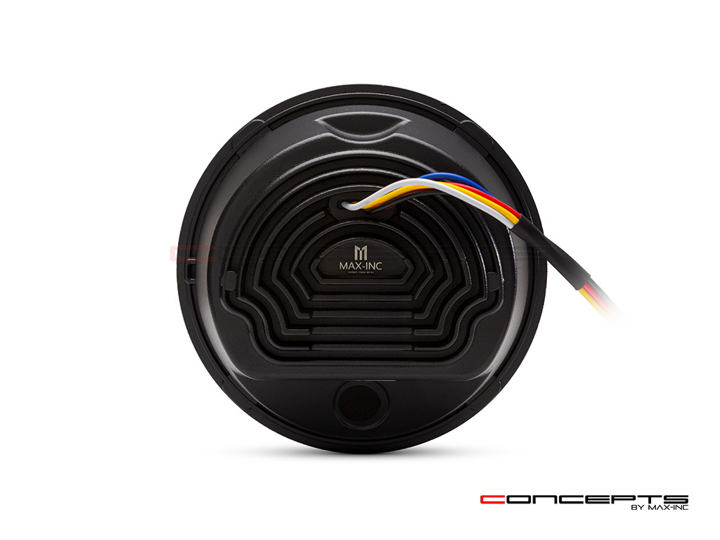 5.75" Blue Classic / Modern LED Headlight Insert