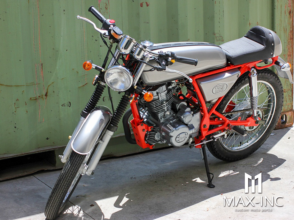 Chrome Universal Classic Bullet Turn Signals / Indicators - Emarked