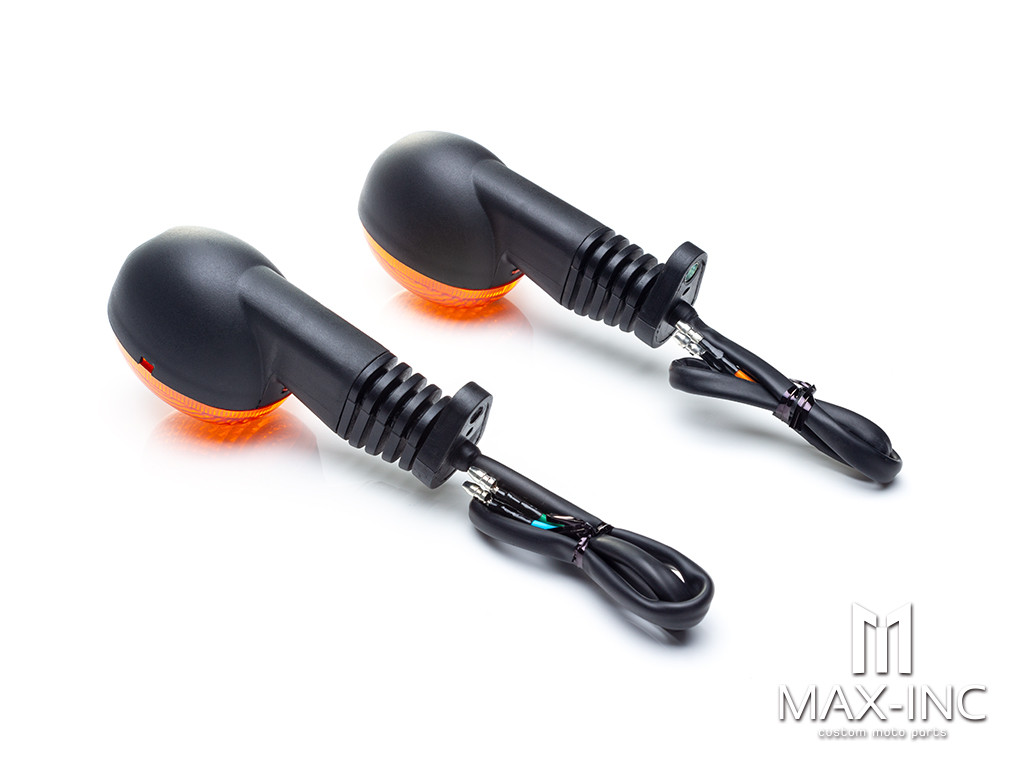 Black Enduro Turn Signals / Indicators - Emarked