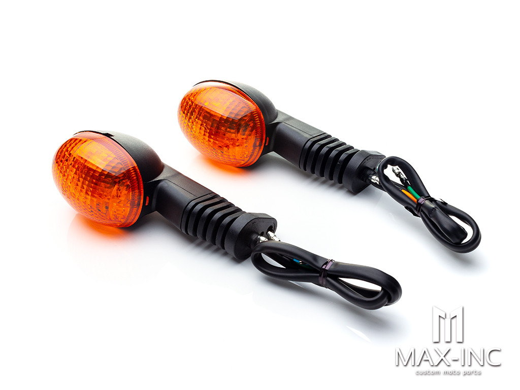 Black Enduro Turn Signals / Indicators - Emarked