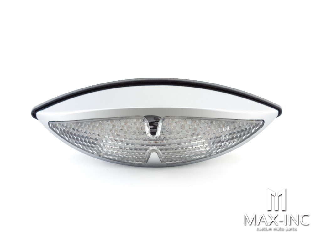 Universal Stryker Chrome LED Integrated Stop / Tail Light / Turn Signals