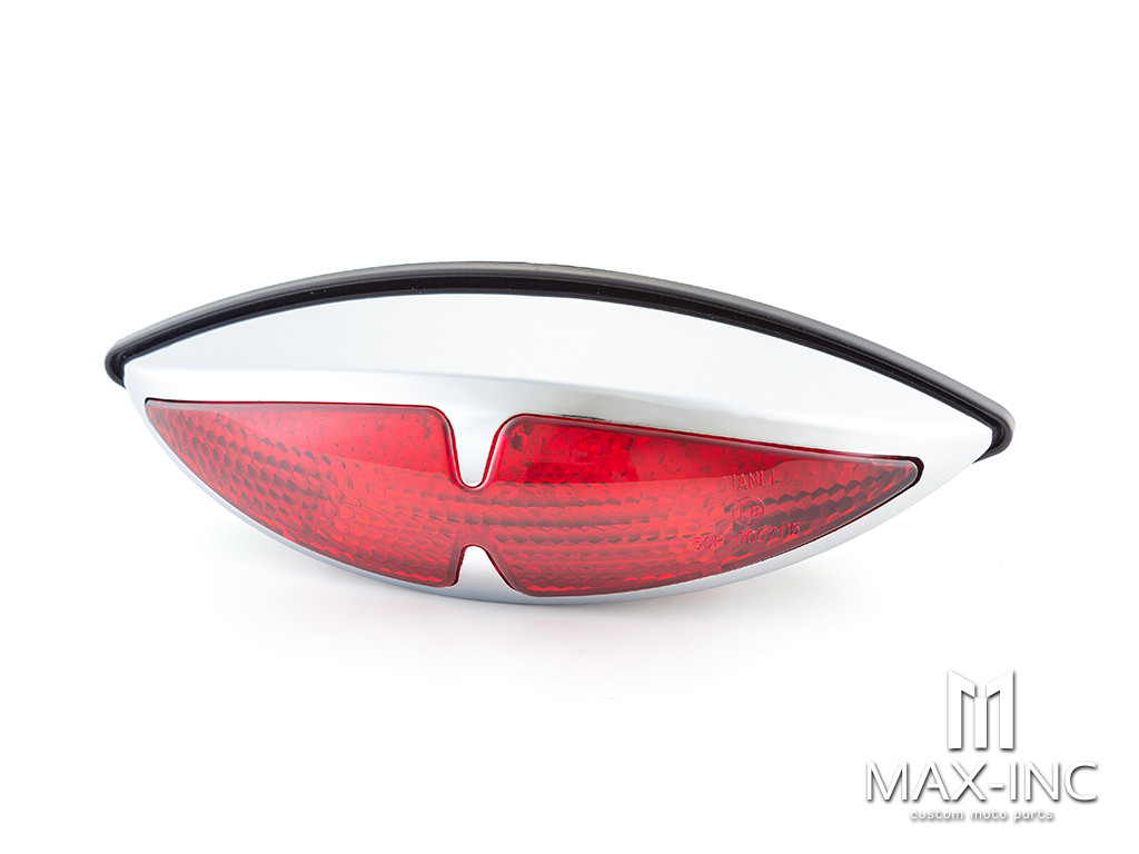 Universal Stryker Chrome LED  Stop / Tail Light - Emarked