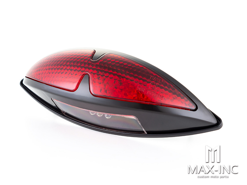 Universal Stryker Black LED  Stop / Tail Light - Emarked